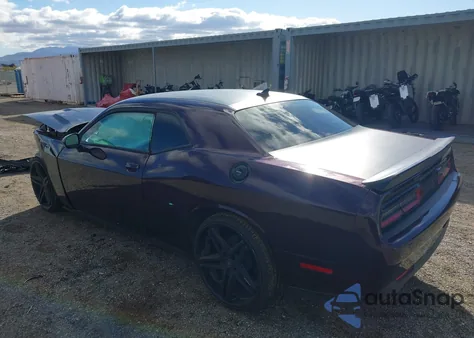 2020 Dodge Challenger Gt 50Th Anniversary from USA, damaged, VIN 2C3CDZJGXLH155662